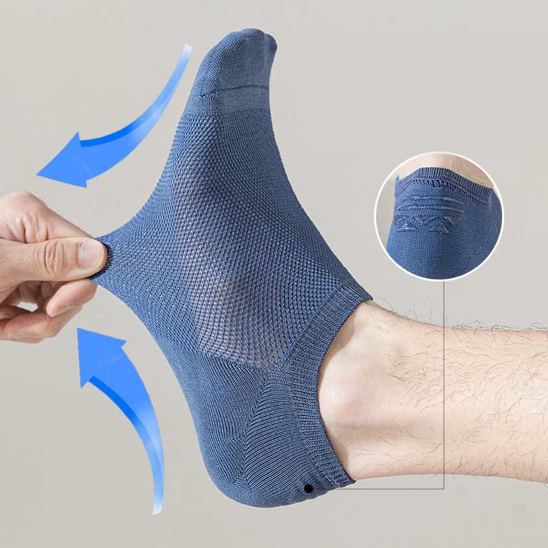 Schweißableitende, unsichtbare Socken (7 Paar) - image 2