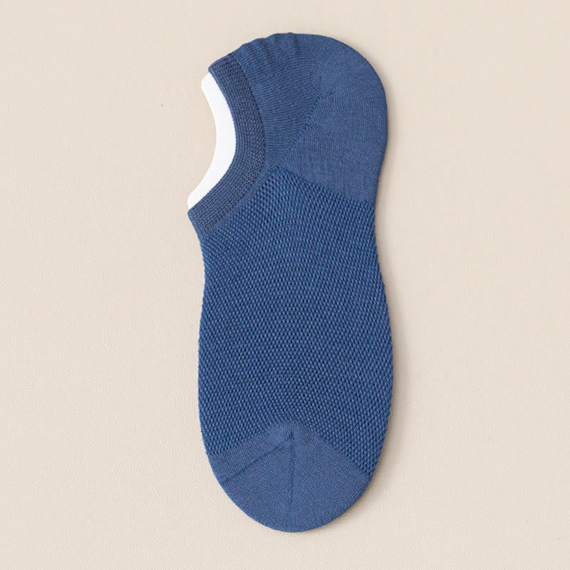 Schweißableitende, unsichtbare Socken (7 Paar) - Blau - EU38-44 (US5-10) - image 9