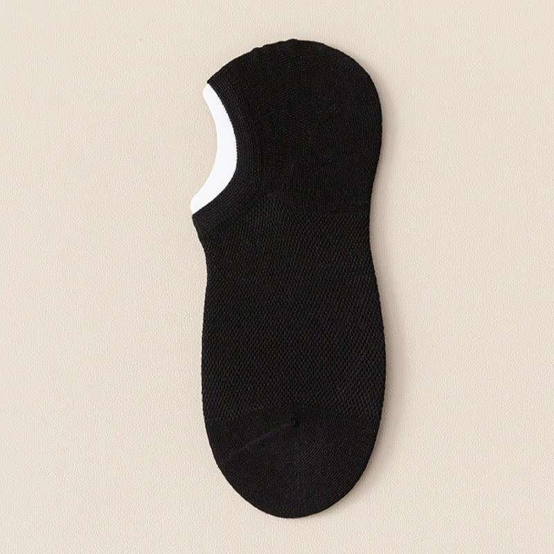 Schweißableitende, unsichtbare Socken (7 Paar) - Schwarz - EU38-44 (US5-10) - image 11