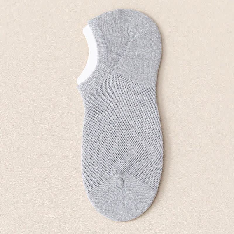Schweißableitende, unsichtbare Socken (7 Paar) - Hellgrau - EU38-44 (US5-10) - image 12