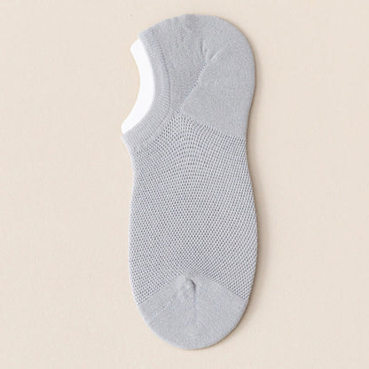 Schweißableitende, unsichtbare Socken (7 Paar) - Hellgrau - EU38-44 (US5-10) - image 12