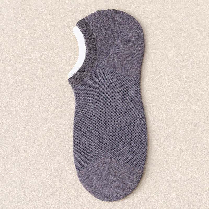 Schweißableitende, unsichtbare Socken (7 Paar) - Dunkelgrau - EU38-44 (US5-10) - image 13