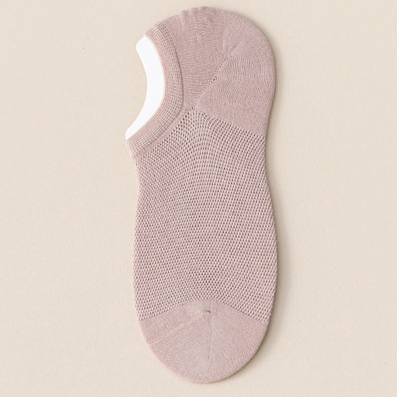 Schweißableitende, unsichtbare Socken (7 Paar) - Khaki - EU38-44 (US5-10) - image 10