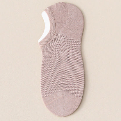 Schweißableitende, unsichtbare Socken (7 Paar) - Khaki - EU38-44 (US5-10) - image 10