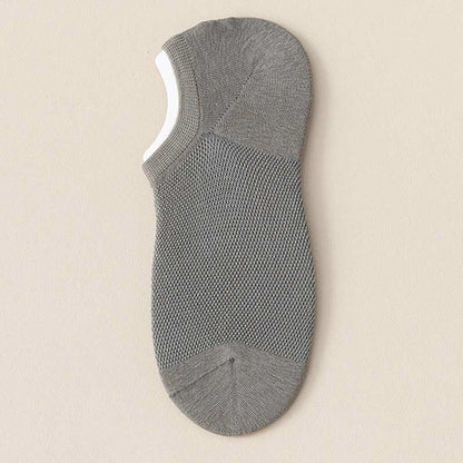 Schweißableitende, unsichtbare Socken (7 Paar) - Armeegrün - EU38-44 (US5-10) - image 8