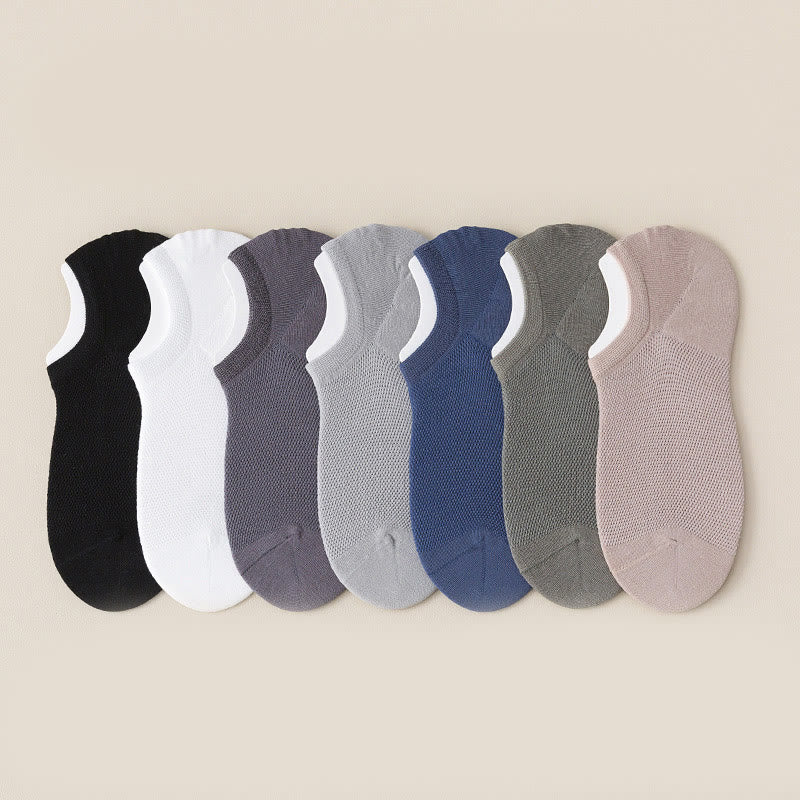 Schweißableitende, unsichtbare Socken (7 Paar) - image 15