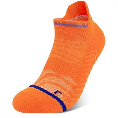 Marathon-Knöchelkompressionssocken in Übergröße (8 Paar) - Orange - EU40-45 (US7-11) - image 12