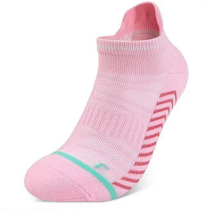 Marathon-Knöchelkompressionssocken in Übergröße (8 Paar) - Rosa - EU40-45 (US7-11) - image 7