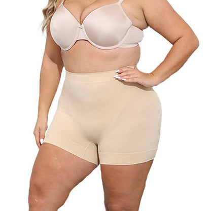 Shapewear-Kompressionsshorts in Übergröße
