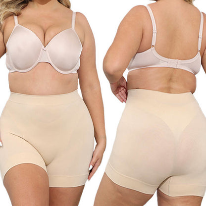 Shapewear-Kompressionsshorts in Übergröße