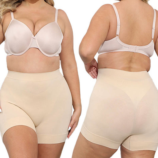 Shapewear-Kompressionsshorts in Übergröße