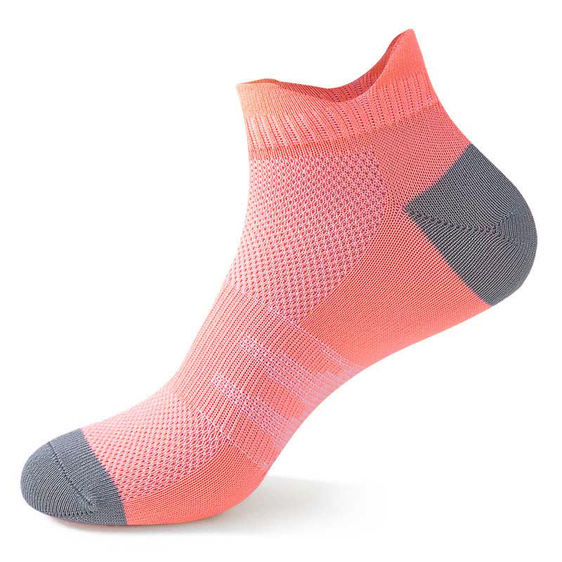 Elastische Knöchel-Kompressionssocken aus Netzstoff in Übergröße (6 Paar) - Rosa - EU40-44 (US7-10) - image 3