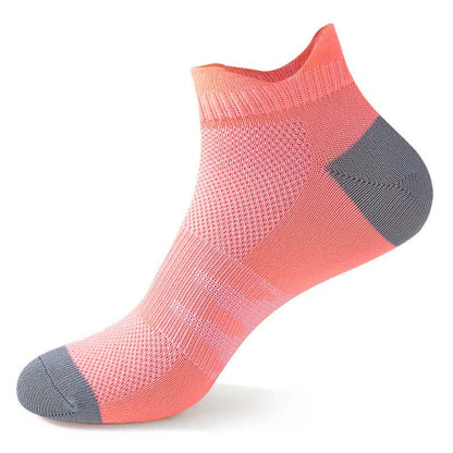 Elastische Knöchel-Kompressionssocken aus Netzstoff in Übergröße (6 Paar) - Rosa - EU40-44 (US7-10) - image 3