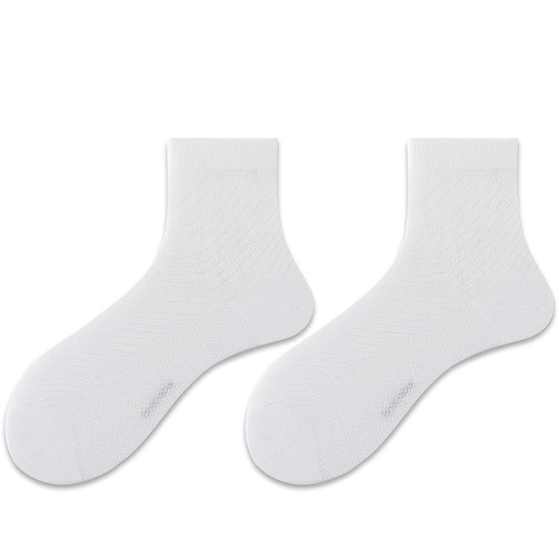 Viertelsocken aus Eisseide in Übergröße (5 Paar)