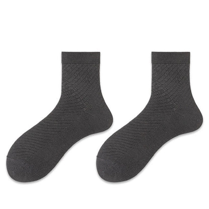 Viertelsocken aus Eisseide in Übergröße (5 Paar)