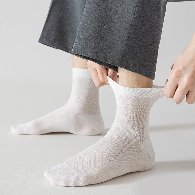 Weiche Viertelsocken in Übergröße (5 Paar)