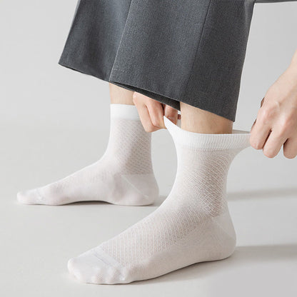 Weiche Viertelsocken in Übergröße (5 Paar)