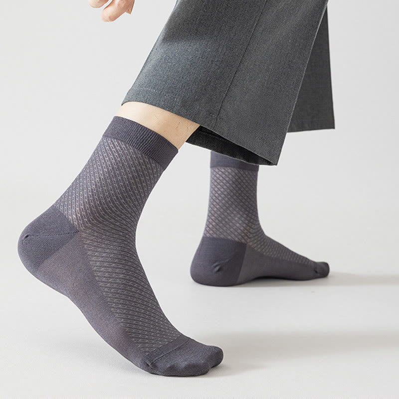 Weiche Viertelsocken in Übergröße (5 Paar)