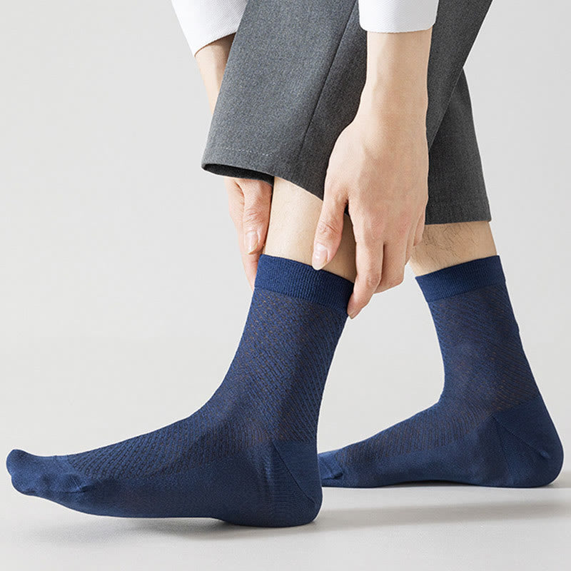 Weiche Viertelsocken in Übergröße (5 Paar)