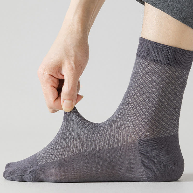 Weiche Viertelsocken in Übergröße (5 Paar)