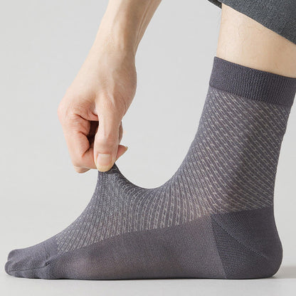 Weiche Viertelsocken in Übergröße (5 Paar)