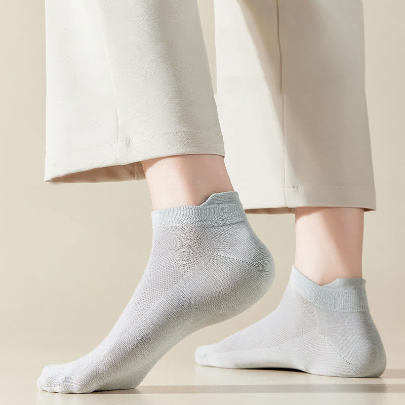 Weiche Baumwoll-Knöchelsocken (6 Paar) - image 3