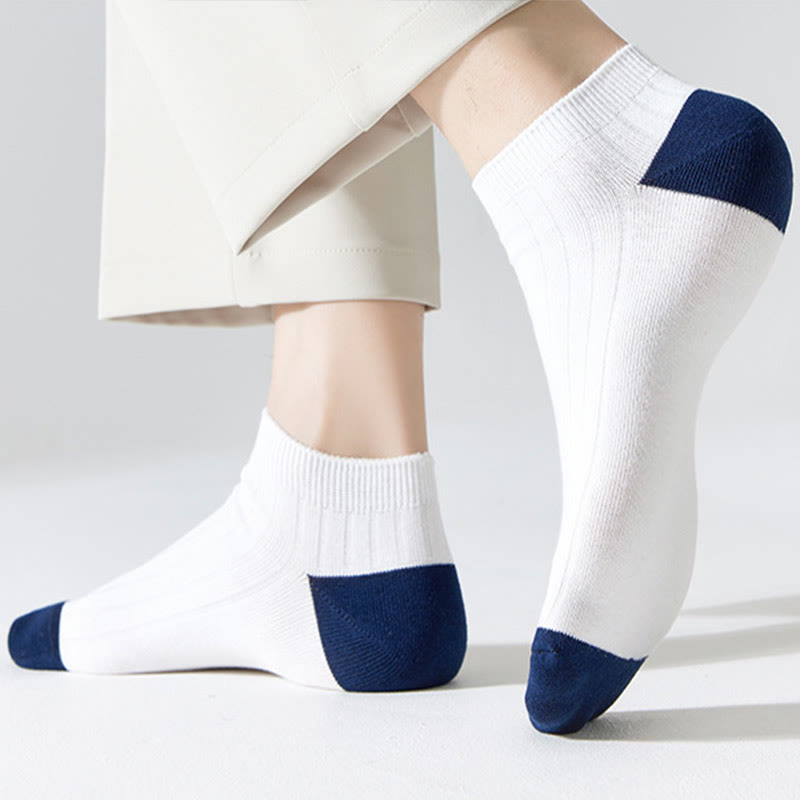 Lässige Knöchelsocken (5 Paar) - image 8