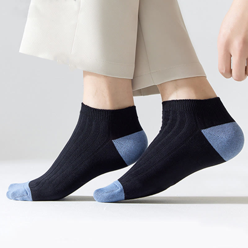 Lässige Knöchelsocken (5 Paar) - image 9