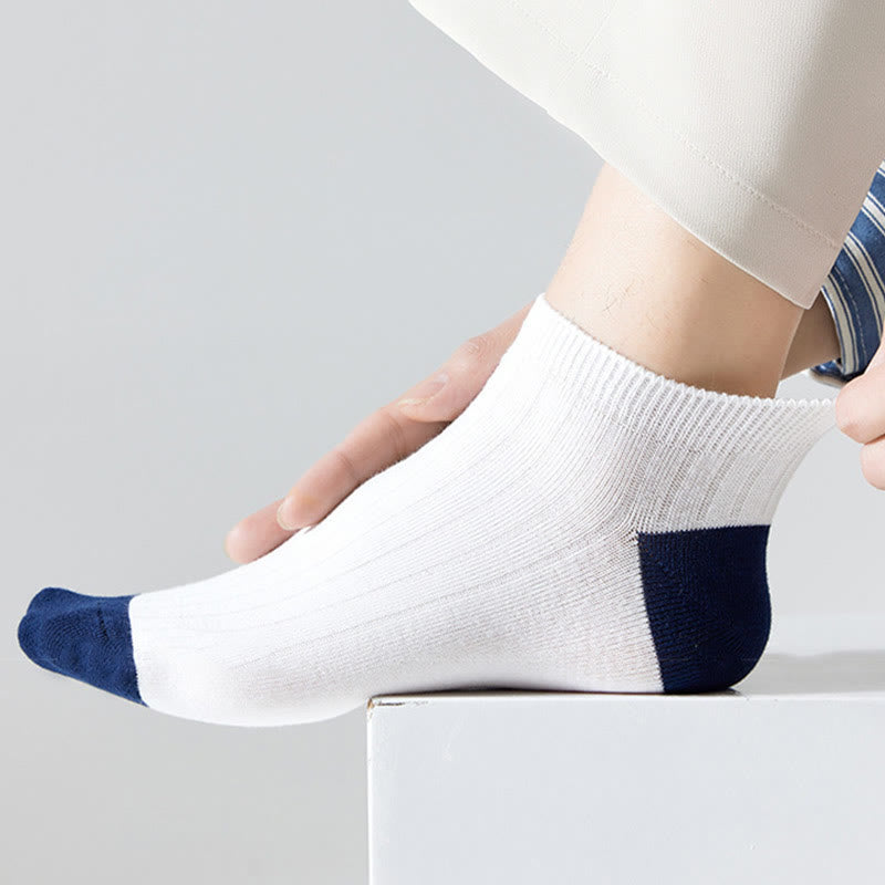 Lässige Knöchelsocken (5 Paar) - image 7