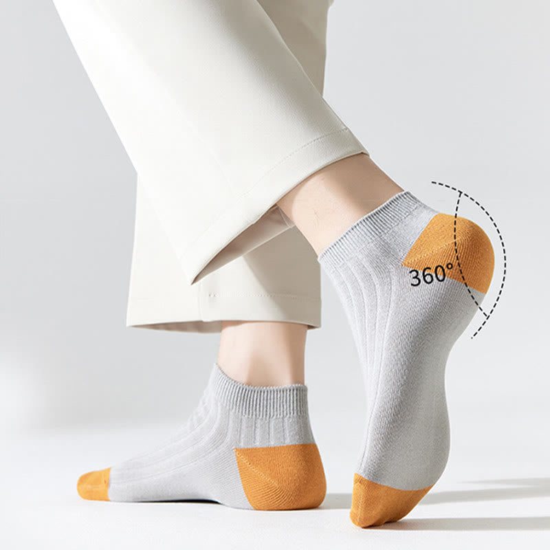 Lässige Knöchelsocken (5 Paar) - image 4