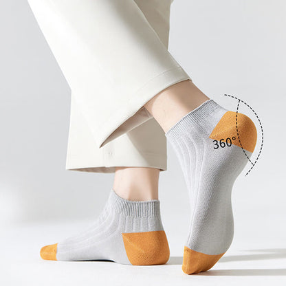 Lässige Knöchelsocken (5 Paar) - image 4