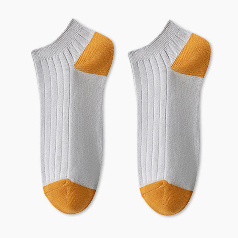Lässige Knöchelsocken (5 Paar) - Hellgrau - EU38-45 (US5-11) - image 13