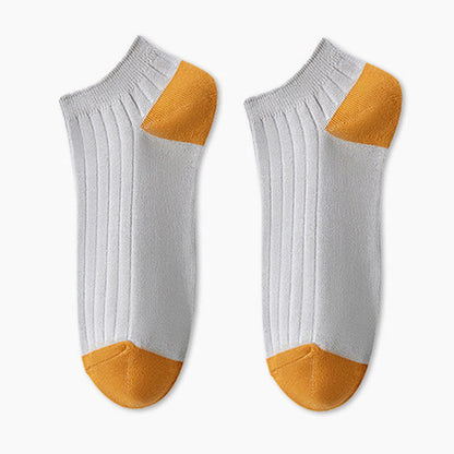 Lässige Knöchelsocken (5 Paar) - Hellgrau - EU38-45 (US5-11) - image 13