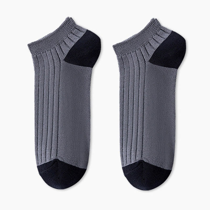 Lässige Knöchelsocken (5 Paar) - Dunkelgrau - EU38-45 (US5-11) - image 14