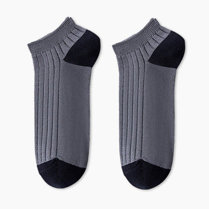 Lässige Knöchelsocken (5 Paar) - Dunkelgrau - EU38-45 (US5-11) - image 14