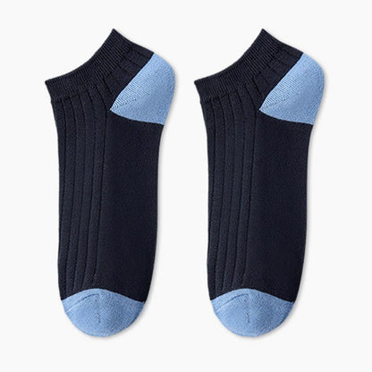 Lässige Knöchelsocken (5 Paar) - Schwarz - EU38-45 (US5-11) - image 11