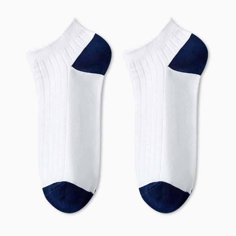 Lässige Knöchelsocken (5 Paar) - Weiß - EU38-45 (US5-11) - image 10