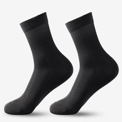 Klassische Viertelsocken aus Mesh (5 Paar) - Dunkelgrau - EU38-45 (US5-11) - image 7
