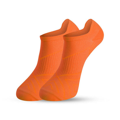Weiche Kompressionssocken zum Laufen in Übergröße (5 Paar) - Orange - EU41-45 (US7,5-11) - image 7