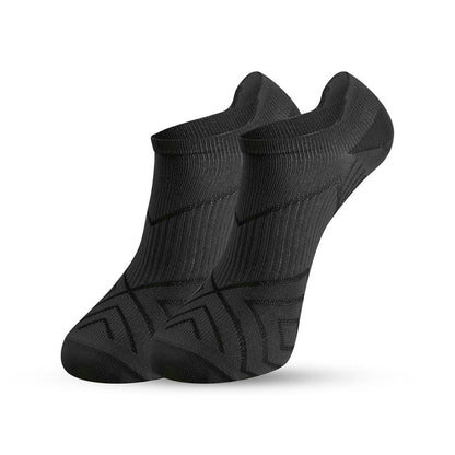 Weiche Kompressionssocken zum Laufen in Übergröße (5 Paar) - Schwarz - EU41-45 (US7,5-11) - image 8