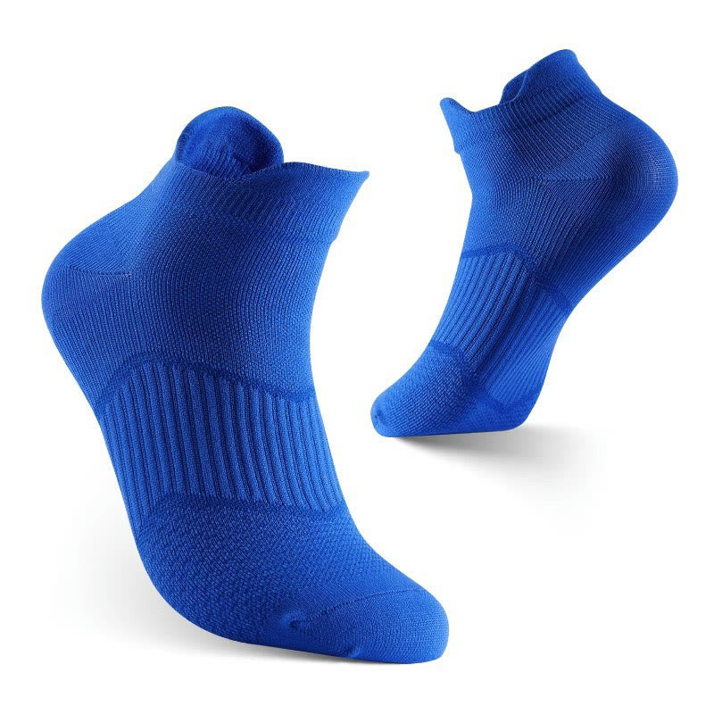 Schnelltrocknende Knöchel-Kompressionssocken in Übergröße für Fitness (8 Paar) - Blau - EU37-45 (US4-11) - image 6