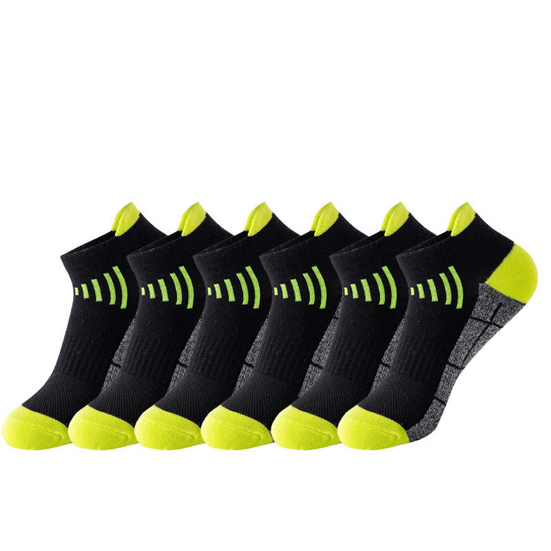 Knöchel-Kompressionssocken in Übergröße, lichtecht (6 Paar) - Hellgrün - EU39-45 (US6-11) - image 8
