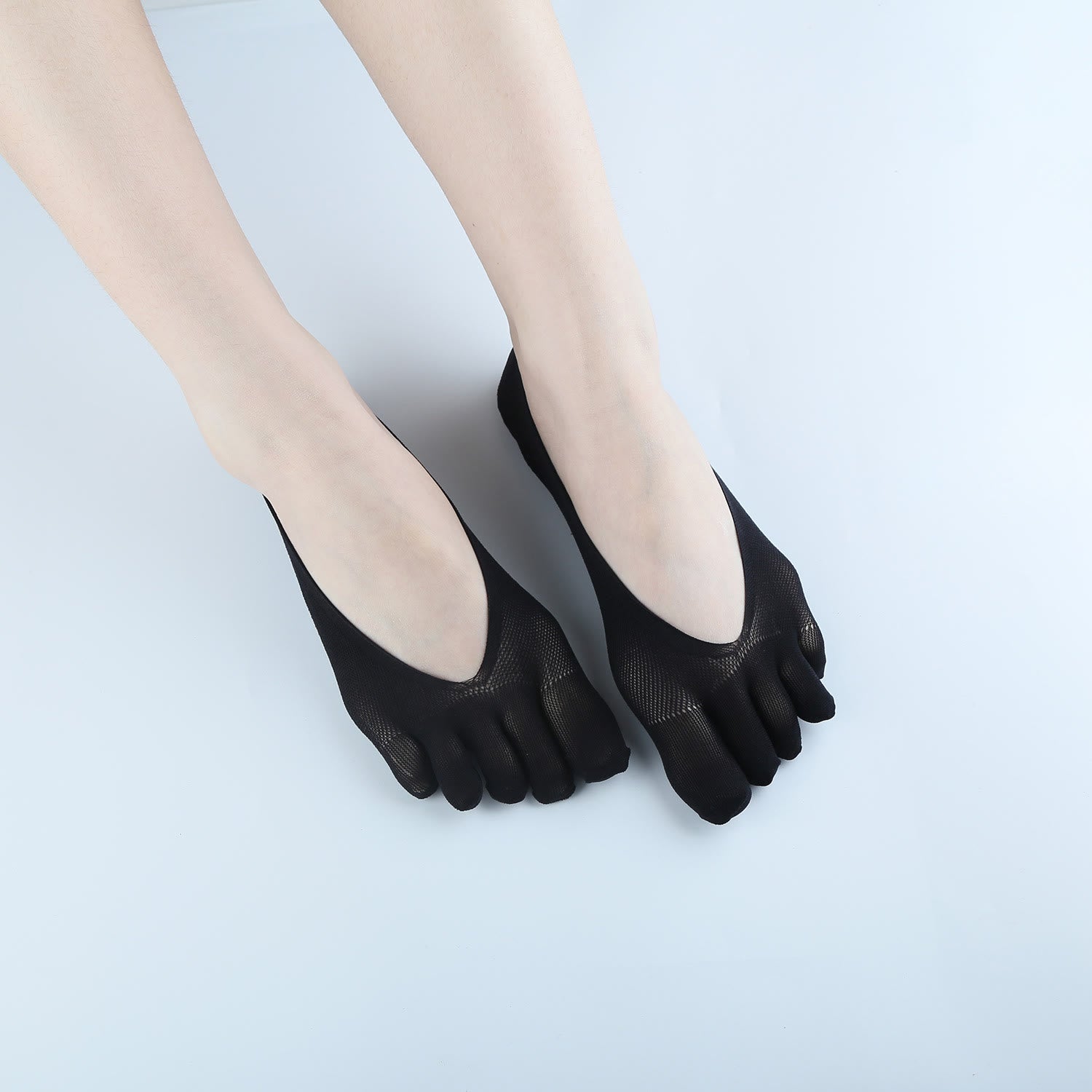 Feuchtigkeitsableitende Ausrichtungssocken (5 Paar) - Schwarz - EU36-40 (US3-7) - image 8