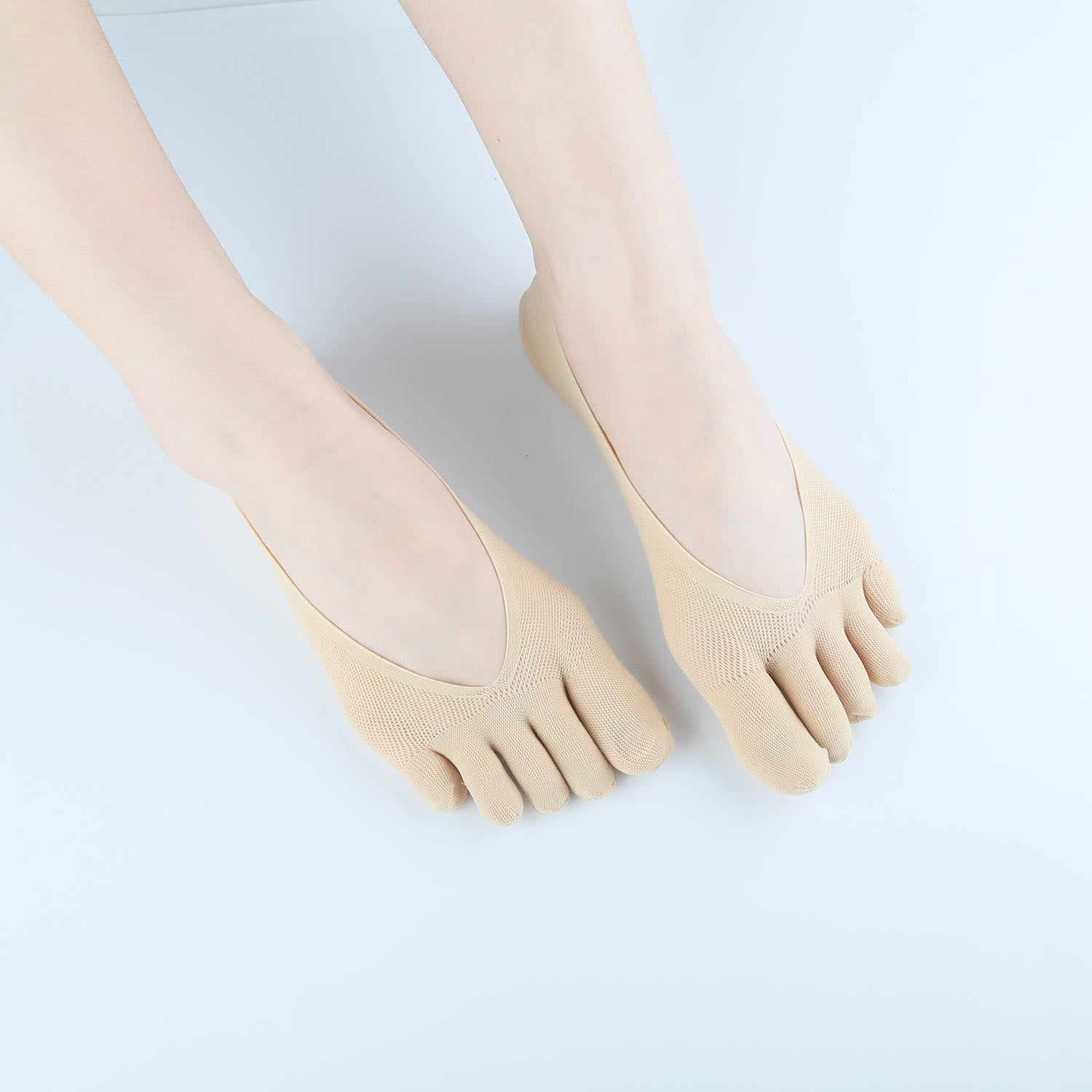 Feuchtigkeitsableitende Ausrichtungssocken (5 Paar) - Nackt - EU36-40 (US3-7) - image 1