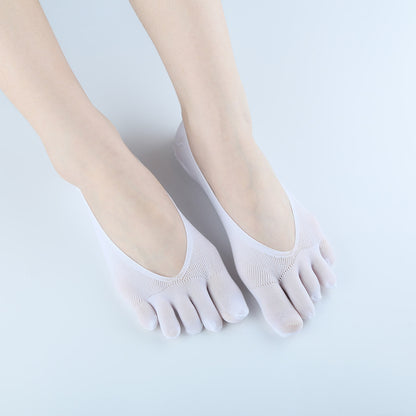 Feuchtigkeitsableitende Ausrichtungssocken (5 Paar) - Weiß - EU36-40 (US3-7) - image 6