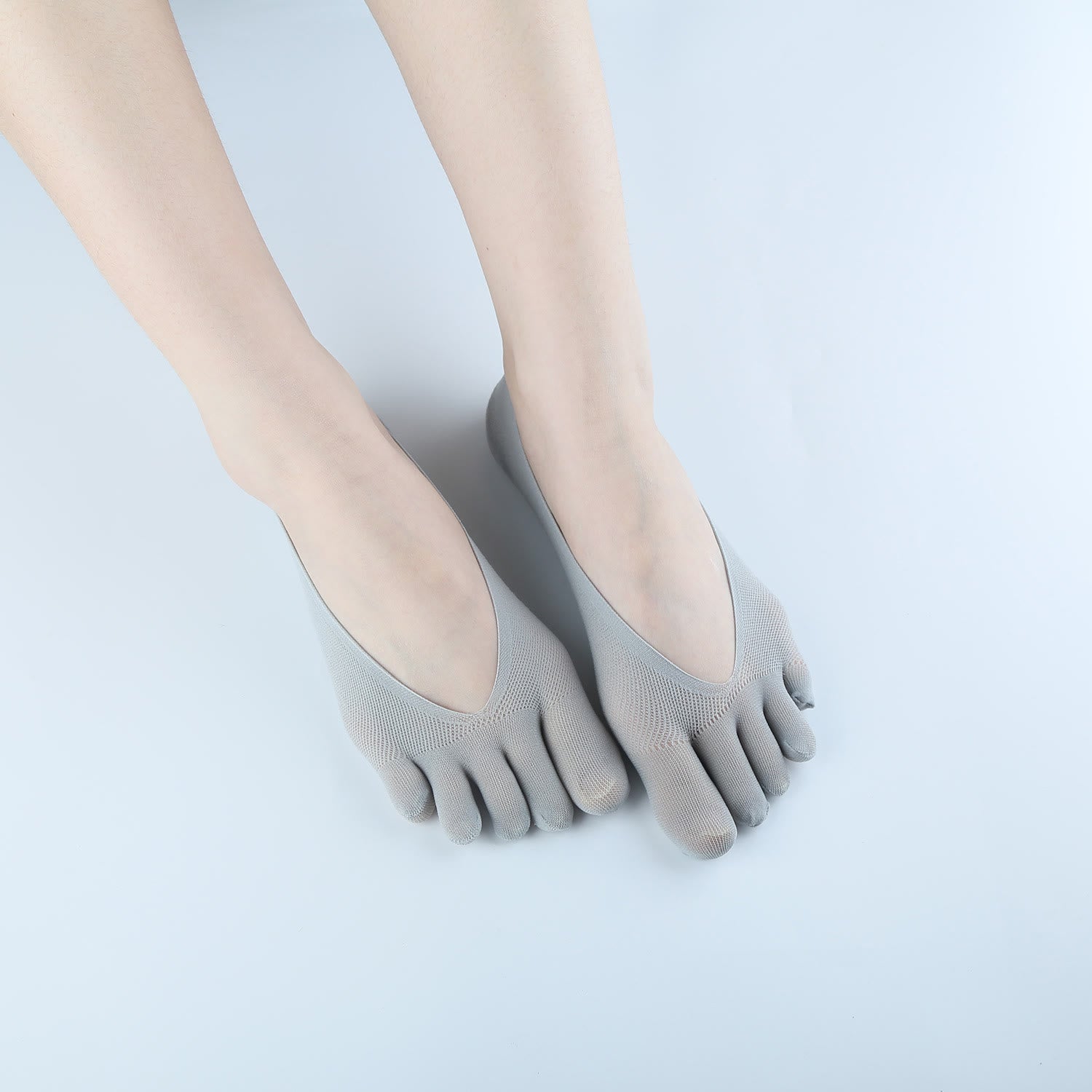 Feuchtigkeitsableitende Ausrichtungssocken (5 Paar) - Grau - EU36-40 (US3-7) - image 10