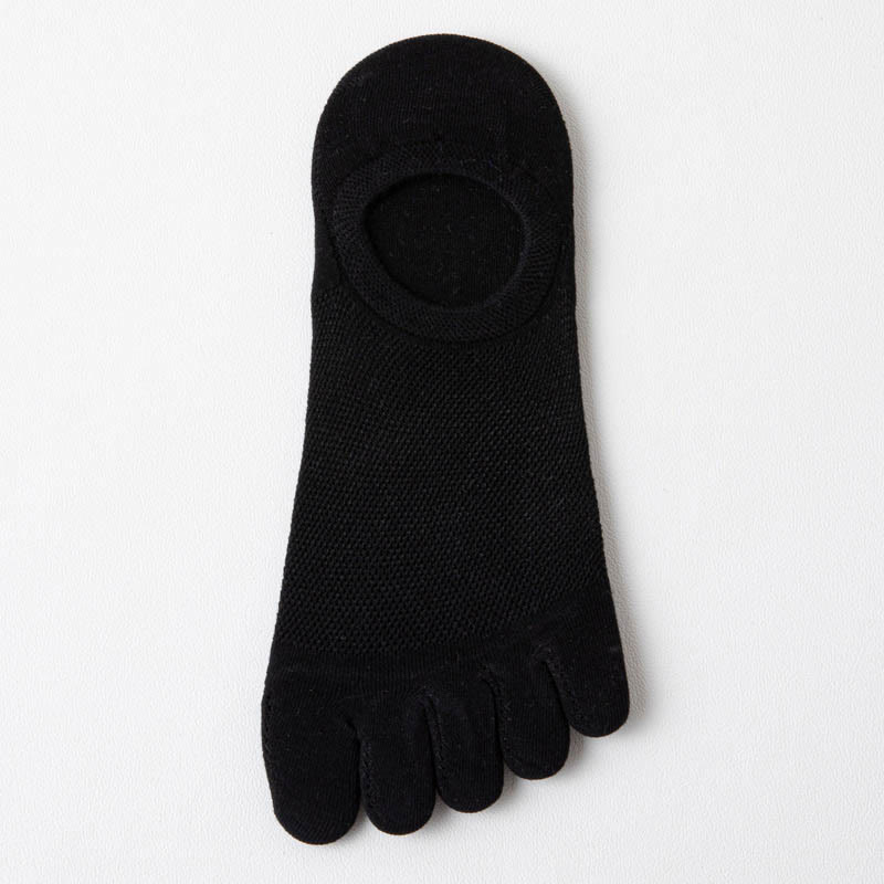 Netz-Ausrichtungssocken (6 Paar) - Schwarz - EU37-43 (US4-9) - image 9