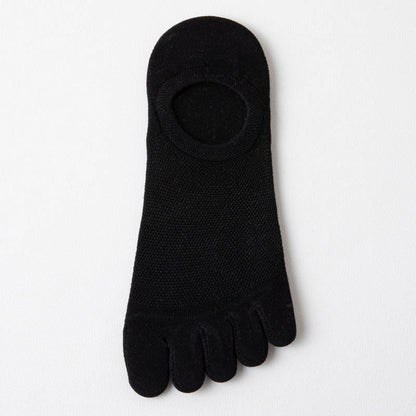 Netz-Ausrichtungssocken (6 Paar) - Schwarz - EU37-43 (US4-9) - image 9