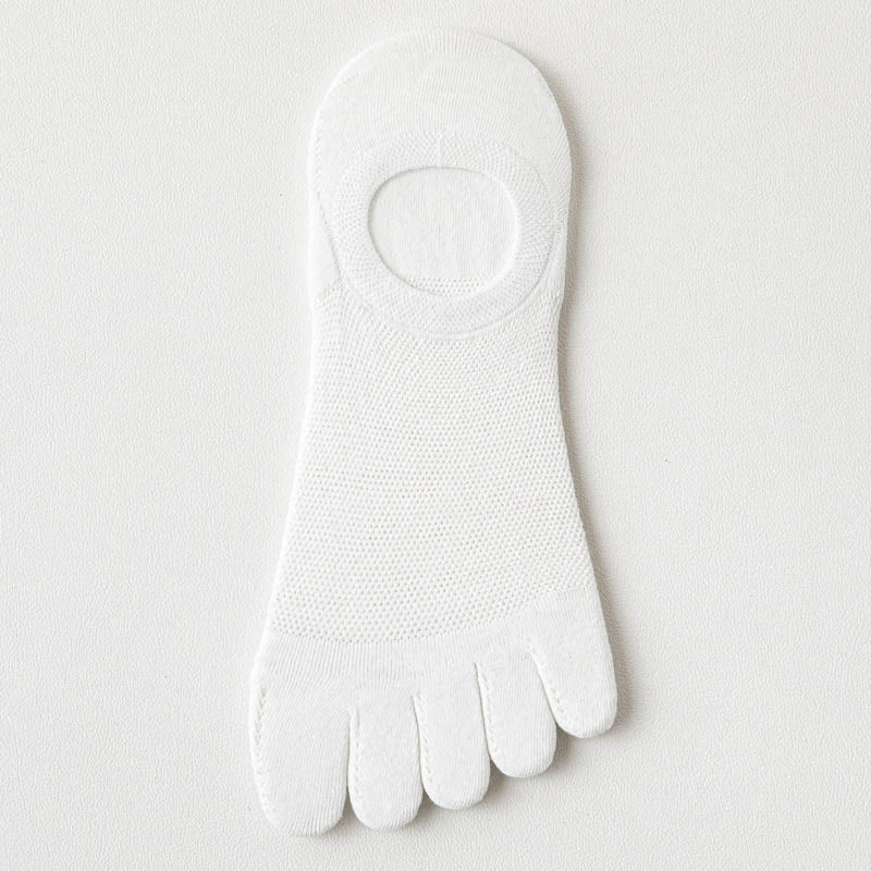 Netz-Ausrichtungssocken (6 Paar) - Weiß - EU37-43 (US4-9) - image 10