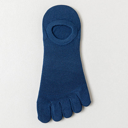 Netz-Ausrichtungssocken (6 Paar) - Blau - EU37-43 (US4-9) - image 16